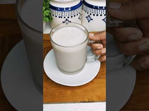 Desi Mix Protein & Calsium Milkshake #youtubeshorts #mixprotein #calsium #milkshake #protein
