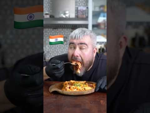 Foreigner respects Desi food 36 😍 (ft @albert_cancook )
