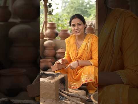 How to Make a Smokeless Desi Chulha at Home #viral #desi #minivlog
