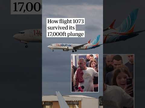 How the flydubai flight survived after pilot was attacked