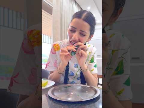 Kacche Aam Ka Aam Papad 😆 #neetubisht #lakhneet #youtubeshorts #youtubeshorts #minivlog #cooking