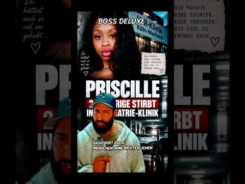 Deutschland Priscille (26) wird in Kölner Klinik fixiert und stirbt #shorts #Politik #viral #köln
