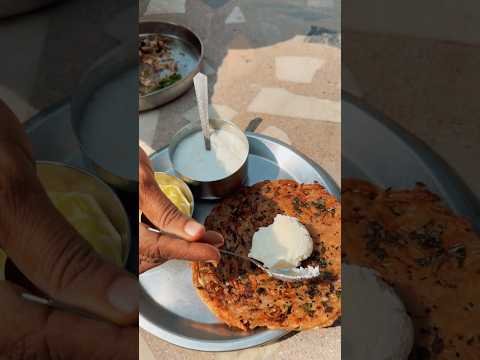 Onion lachha paratha😋❤️ | Shiv Vats | #viral #food #recipe #trending #desi #villagelife #cooking