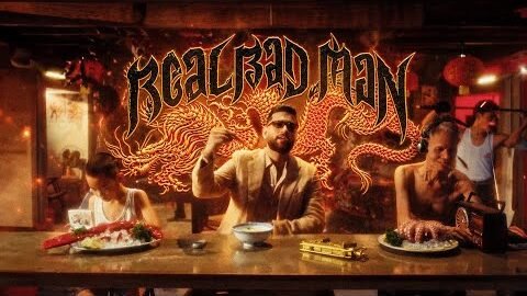 REAL BADMAN (Official Video) Karan Aujla