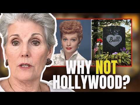 Why Lucille Ball is Buried in Jamestown, NY | Lucie Arnaz