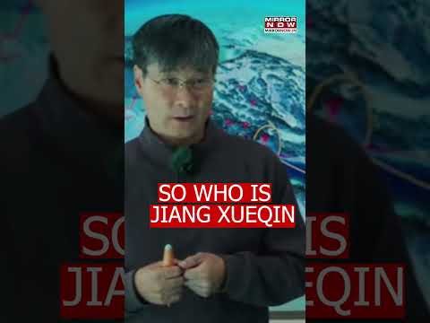 China’s Nostradamus’ Prediction On Trump’s Win & Iran War Goes Viral | Who Is Jiang Xueqin? #shorts