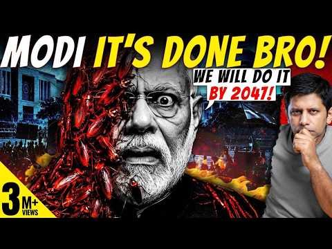 Has Modi Lost The Plot? | CJP Protest At Jantar Mantar Sends PM Into Panic Mode | Akash Banerjee