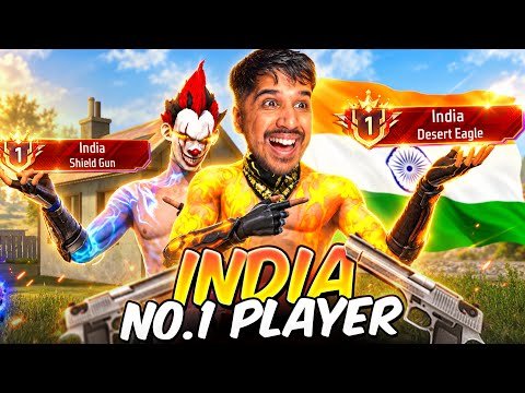 DESERT EAGLE IN RANK GAME 🔥 INDIAS NO.1 PLAYER