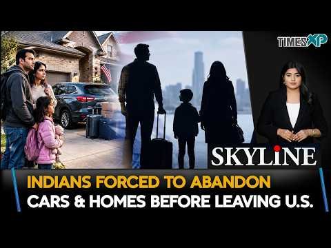 Indians REALLY Abandoning Homes & Cars in the US? Indians In U.s.