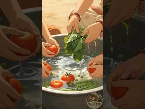 90s Indian Village Life ❤️ | Traditional Village Cooking, Family & Desi Food | 1994 Nostalgia#shorts