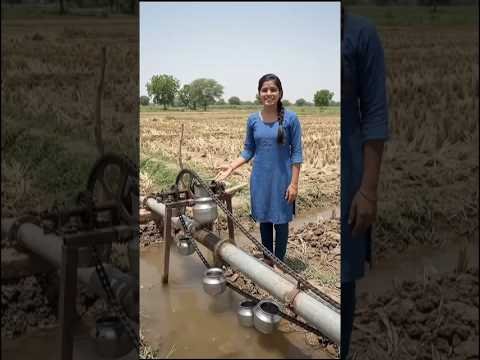 💥Khet Main Pani Pahuchane Wali Machine 💦💧#shorts #desijugaad #desi #viralshorts #youtubeshorts