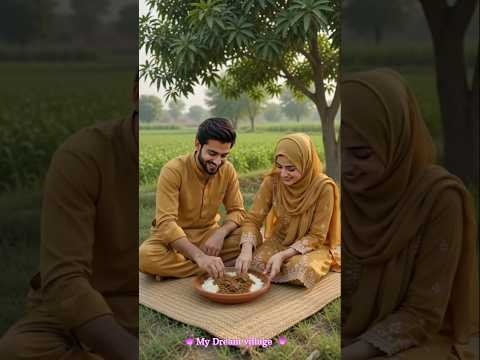 Kheton Mein Khaya Urad Gosht Chawal 😍 | Desi Chulha Cooking | Ali Fatima |