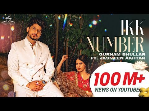 Gurnam Bhullar: Ikk Number | Desi Crew | Vicky Dhaliwal | Jasmeen Akhtar | Diamondstar Worldwide