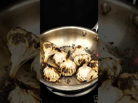 Garlic Bharta ASMR Cooking || #shorts #asmr #recipe #food #indianasmrworld #streetfood