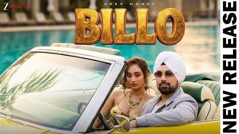 Billo – Official Music Video | Deep Money | Aparna Reddy | Sabby Airy | New Punjabi Song