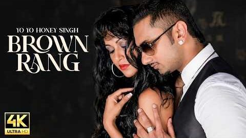 Brown Rang (4K Video) | Yo Yo Honey Singh | Latest Punjabi Song 2026 | New Punjabi Songs 2026