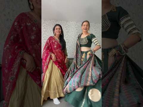 👌Perfect Indian Desi Outfits for This Festive + Wedding Season In UK 🇬🇧 #shorts #lehenga #saree