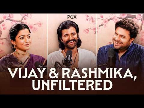 Childhood insecurities, love at first sight and Ranabaali | Rashmika and Vijay’s first podcast