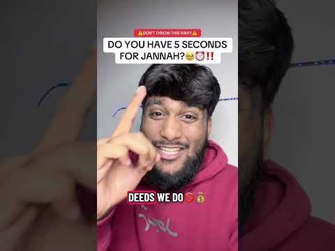 5 seconds? #muslim #desi #islam #islamic #islamicquotes #islamicquote #islamicpost