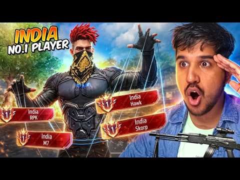 I BECAME INDIAS NO.1 PLAYER IN NEW GUNS || NEW GUNS CHALLENGE IN FREE FIRE || DESI GAMERS