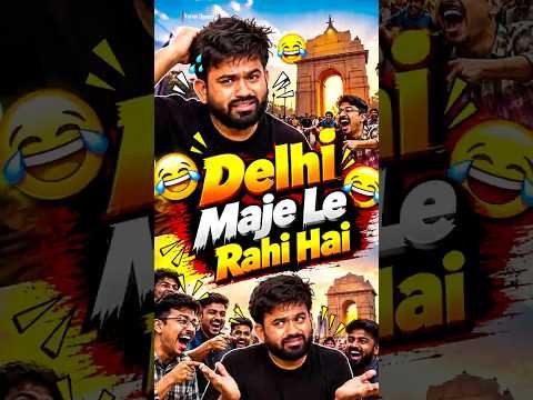 How a Delhi Man Brutally Roasted the Entire CJP on Ground!😂 | Cockroach Janta Party #shorts
