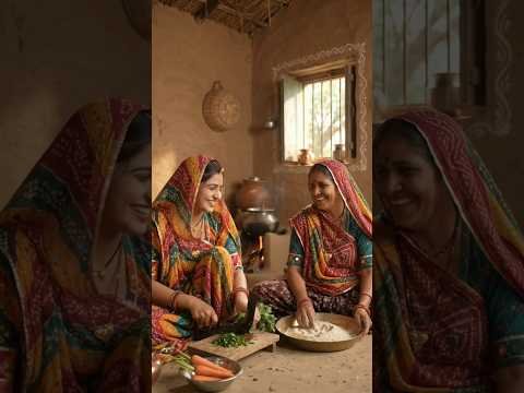 ⛺राजस्थानी🛖 पालर की सब्जी 🤪#desi #food #shortvideo #cooking #gaon #recipe #youtubevideo