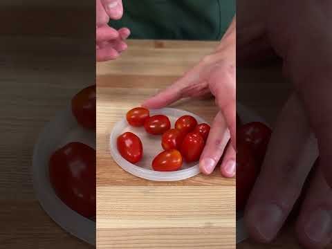 Tomato Slicing Hack