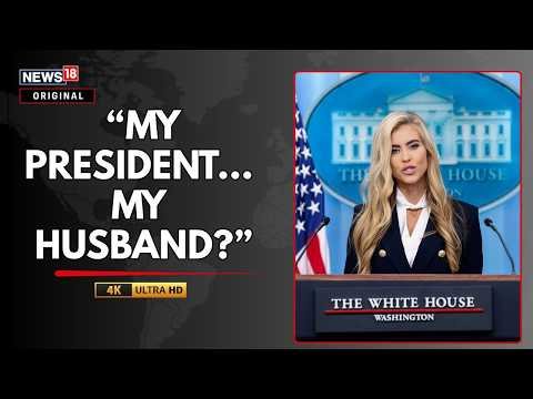 My President… I Mean, My Husband, Katie Zacharia’s Awkward Speech Slip-Up Goes Viral | N18G