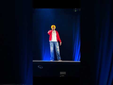 Hologram Live Performing Sidhu Moose Wala In Toronto Signed To God World Tour 2026 #sidhumoosewala