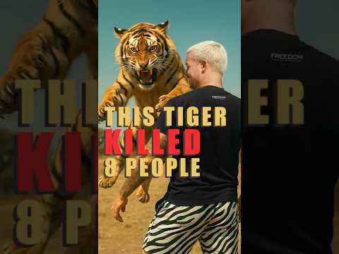 This Tiger Killed 8 People❗️