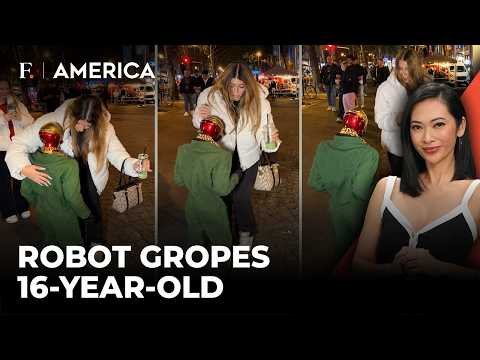 Humanoid Robot In German Police Custody After Alleged Groping Of Teen | Firstpost America