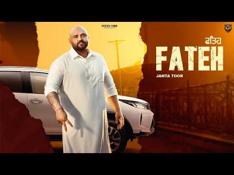 FATEH (OFFICIAL VISUAL VIDEO) JANTA TOOR | NEW PUNJABI SONG 2026