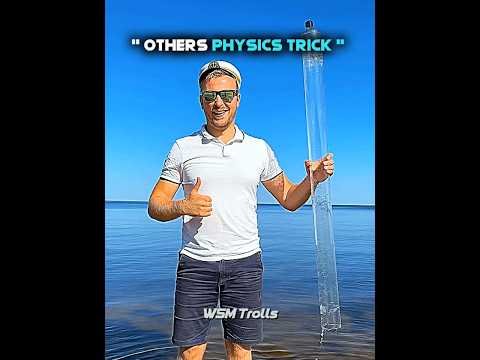 The Last One Physics Tricks You Won’t Believe🥺#shorts #physics