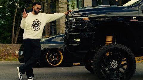 Breezy (Official Music Video) Gur Sidhu | Kaptaan