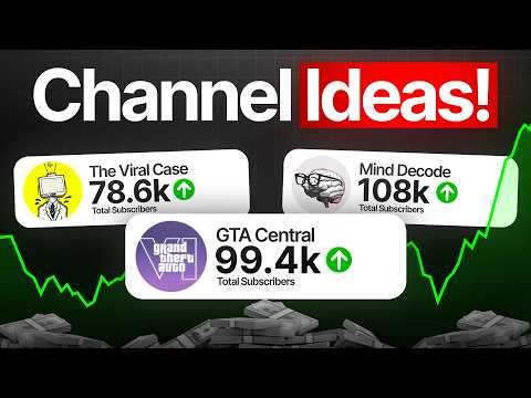 10 Best YouTube Channel Ideas to Start in 2026 & 2027