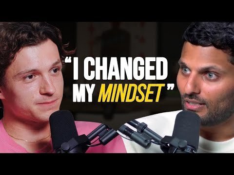 TOM HOLLAND: How Tom Overcame Social Anxiety- The Mindset That Changed Everything!
