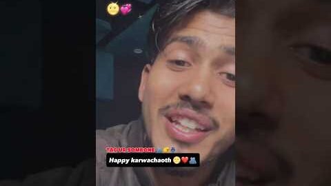 Happy karwachauth meri jaan ❤️🫂🫵 | new punjabi song 2026 #karwachauth #love #gurukamana