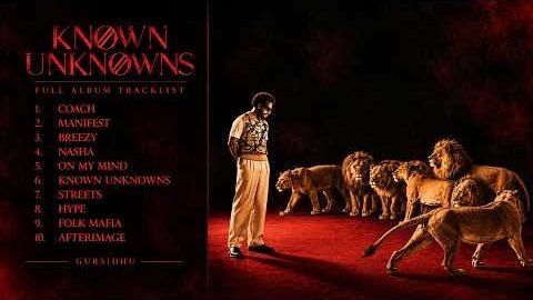 KNOWN UNKNOWNS ( FULL ALBUM  ) | GUR SIDHU | NawaMusic01 | Latest Punjabi songs 2026