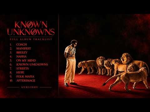 KNOWN UNKNOWNS ( FULL ALBUM  ) | GUR SIDHU | NawaMusic01 | Latest Punjabi songs 2026