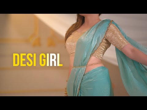 DESI GIRL DANCE | DANCE WITH ALISHA | EASY DANCE STEPS FOR BEGINNERS |