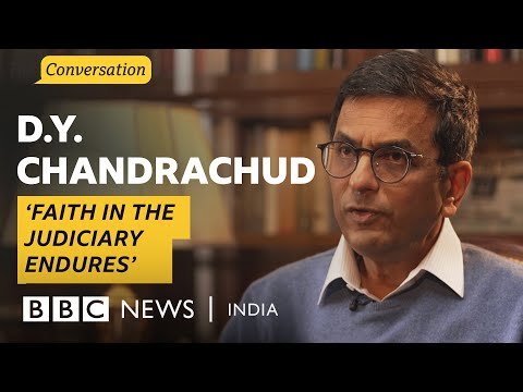 D.Y. Chandrachud on the Ayodhya verdict, Article 370, and judicial transparency | BBC News India