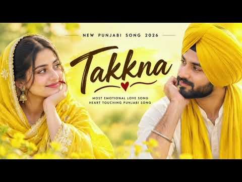 Takkna ❤️ | New Punjabi Song 2026 | Most Emotional Love Song | Heart Touching Punjabi Song