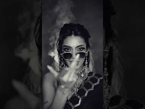 Obsessed with this *transition* 😮‍💨❤️‍🔥 *desi baddie* ❤️‍🔥 #makeup #makeuptransition