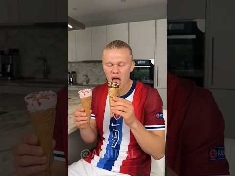 This Video Will Make You Laugh 100%😰1🍦😥 Funny Shorts#haaland #funny #mbappe#foryou#shorts