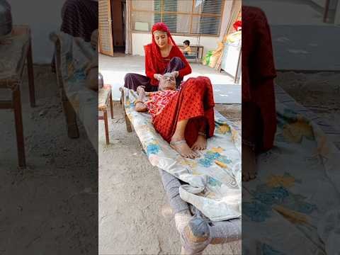 देसी वीडियो # saroj jangid # viral # bhajan # desi # youtube shorts