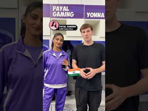 Foreigner respects Desi food 37 😍 (ft @NolanHansen & @PAYALGAMING )