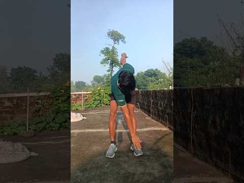 Home workout without gym 🏋🏽#desi #fitness #fitnessmotivation #hardwork #shorts #Rauky fit