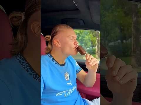 This Video Will Make You Laugh 100%😰🍫🚗😥 Funny Shorts#haaland #funny #mbappe#foryou#shorts