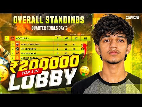 QUALIFIED FOR THE SEMI-FINALS 😭🔥 | ₹2,00,000 ONE GAME TOURNAMENT 💀 ~ desi killer