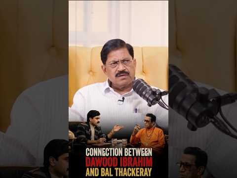 🎬Dawood Ibrahim & Bal Thackeray😳Mumbai Underworld History🔥#Viral#Shorts#Trending#YTShorts#FYP#YT